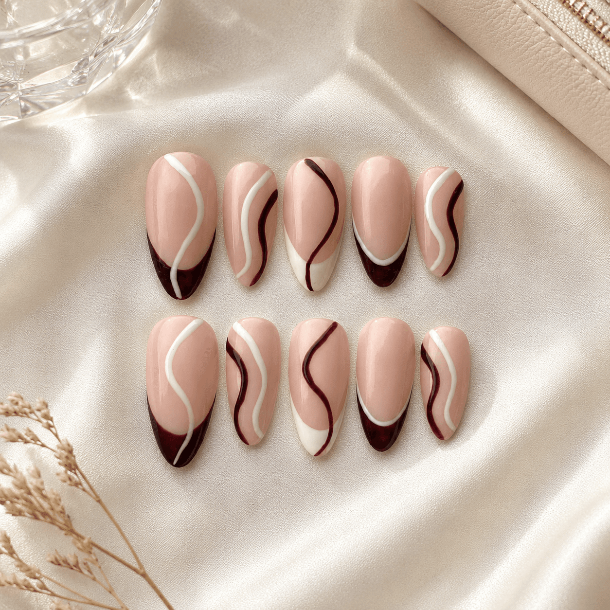 Handmade Simply Polished soft gel press-on nails