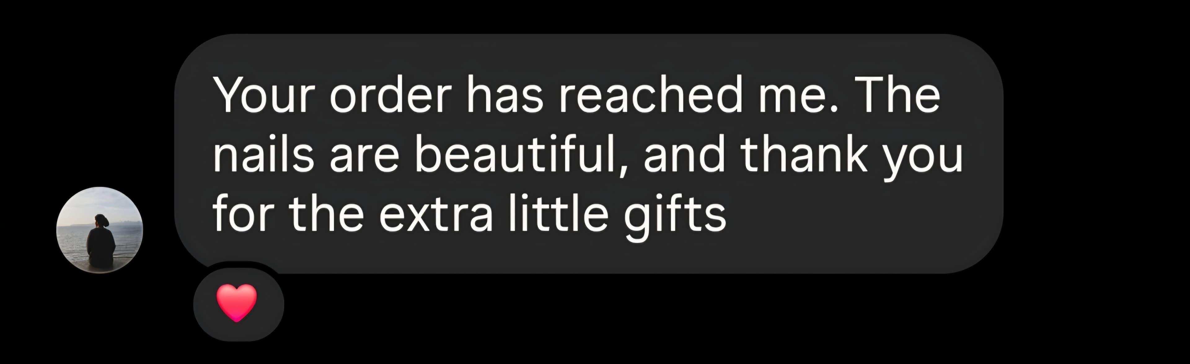 Nikita's DM review for Simply Polished Mama Glow nails